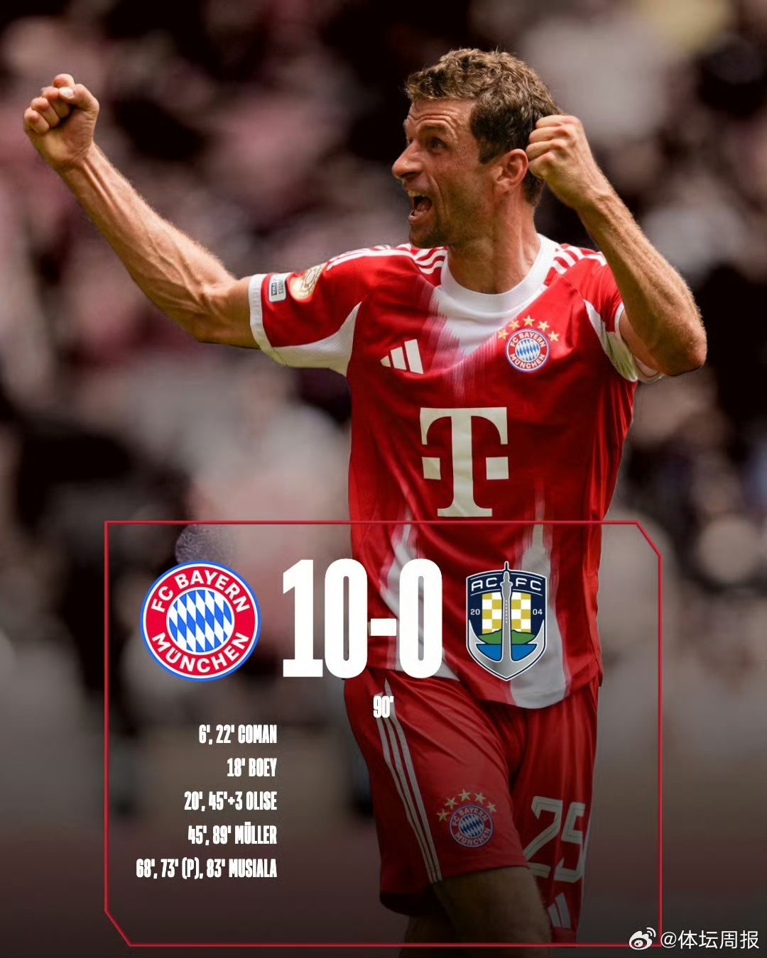 尤文图斯vs拜仁慕尼黑欧冠