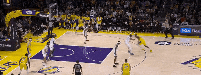 詹姆斯在湖人队的问题