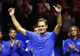 费德勒最后一场比赛