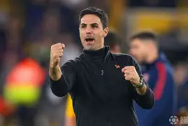 英超回归阿森纳灾难表现送曼城三分